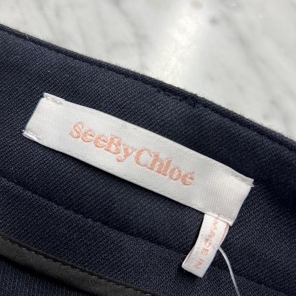 See by Chloe Flare Trousers in Anthracite Size 42 - Picture 8 of 11